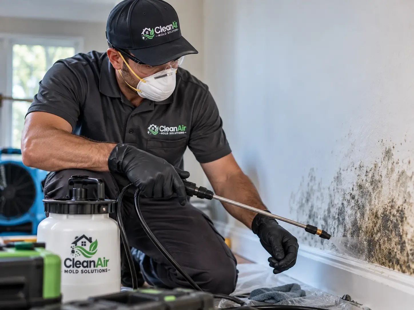 Why choose Mold Remediation in Martinsville, IN